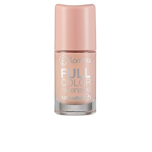 FLORMAR FULL COLOR NAIL ENAMEL FC60 BUBBLY PEACH