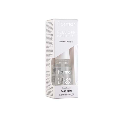 FLORMAR PEEL OFF BASE COAT