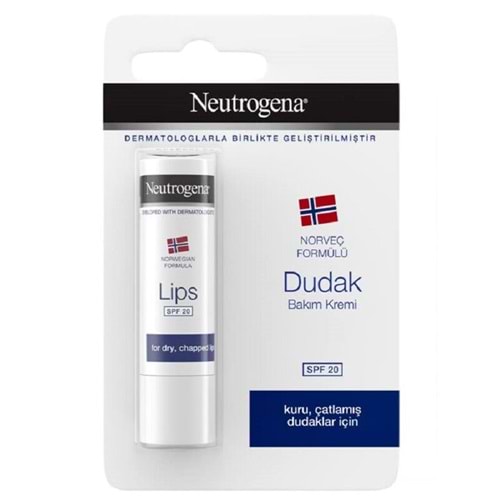 Neutrogena Spf 20 Güneş Koruma Faktörlü Dudak Bakım Kremi 4,8 G