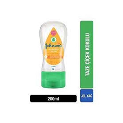 Johnson’s Bebek Nemlendirici Jel Yağ 200 ml