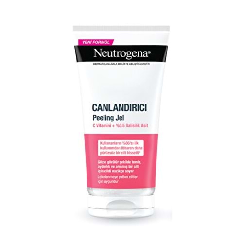 Neutrogena Canlandırıcı Peeling Jel 150 ml