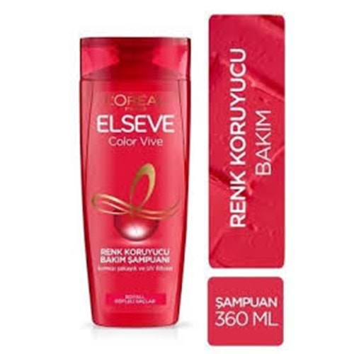 Elseve Colorvive Renk Koruyucu Bakım Şampuanı 360 ml