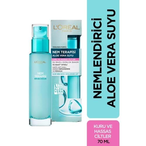 Loreal Paris Paris Nem Terapisi Aloe Vera Su Kuru Hassas Cilt