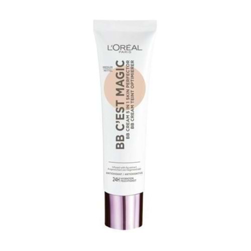 L'Oreal Paris C'ést Magic BB Krem 04 Medium 3600523723485