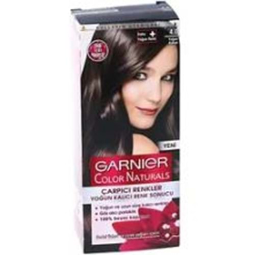 Garnier Çarpıcı Renkler 4.0 Yoğun Kahve