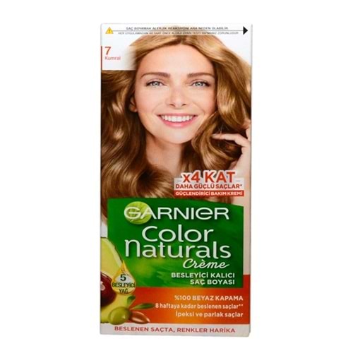 Garnier Color Naturals 7 Kumral