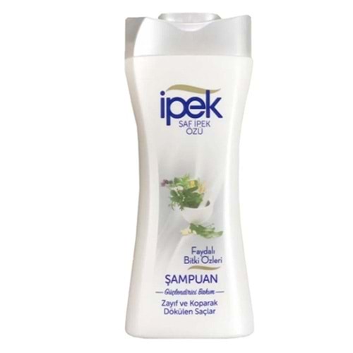 İpek Faydalı Bitki Özleri Şampuan 480 ML