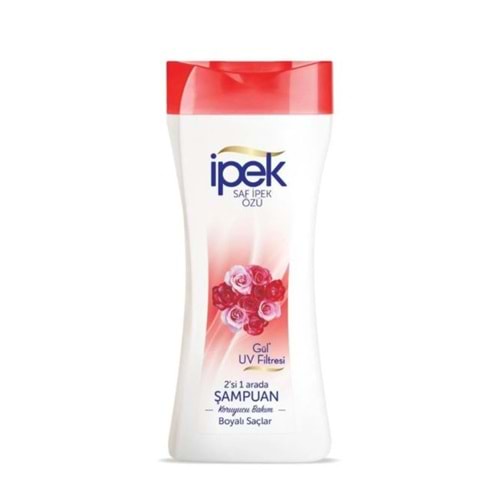İpek2'si 1 Arada Boyalı Saçlar Gül 480 ML