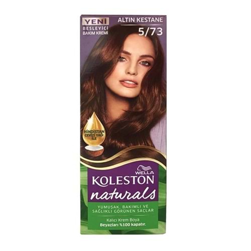 Koleston Naturals Saç Boyası 5/73 Altın Kestane