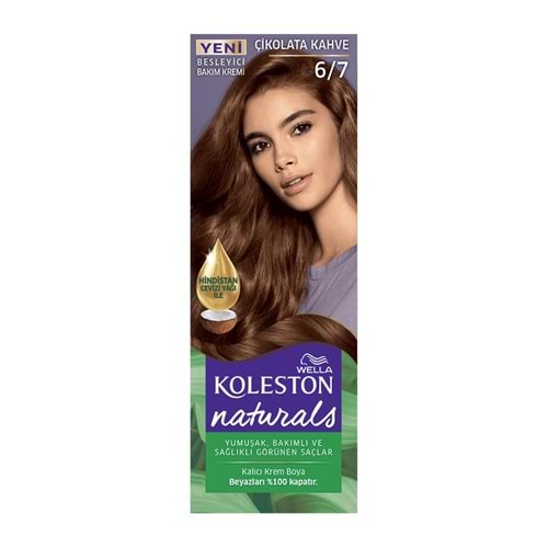 Koleston Naturals Saç Boyası 6/7 Çikolata Kahve
