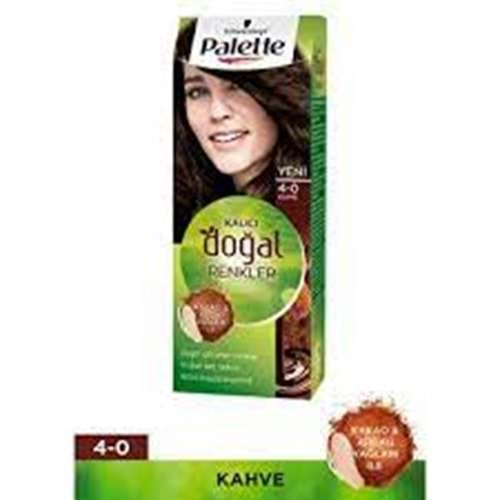 PaletteDoğal Renkler 4.0 Kahve