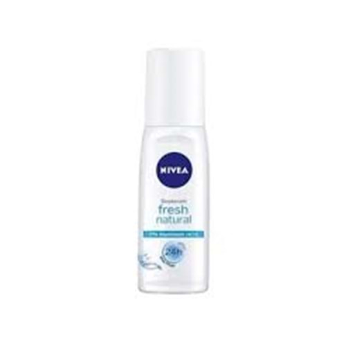 Nivea Kadın Pump Sprey Deodorant Fresh Natural 48 Saat Deodorant Koruması 75 Ml