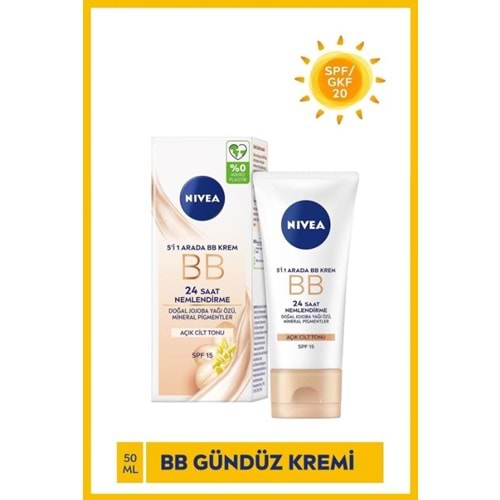 Nivea Essentials BB Krem Yüz Bakım Kremi 50 ml
