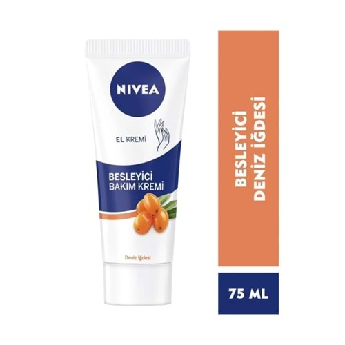 Nivea Besleyici Bakım Deniz İğdesi El Kremi 75 ml