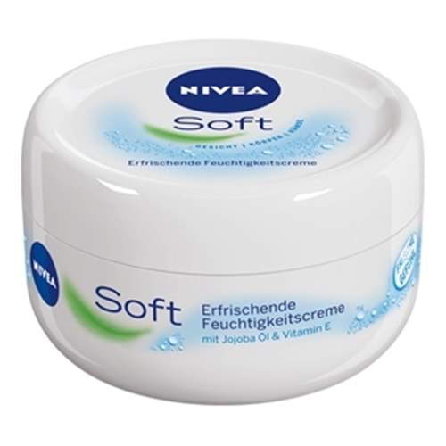 Nivea Soft El Vücut Ve Yüz Kremi 200 ml