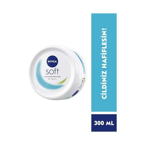 Nivea Soft Krem Nemlendirici Bakım Kremi 300ml