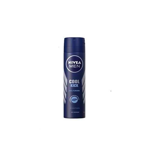 Nivea Cool Kick Erkek Deodorant 150 ml