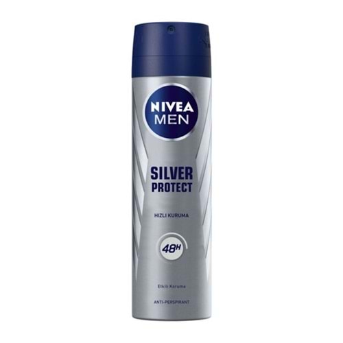 Nivea Nıvea Deo Sprey 150ml Sıl.pro.formen