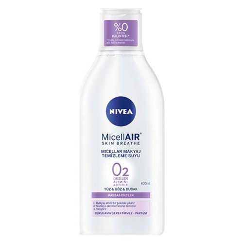 Nivea Bb Clean Yüz Temizleme Suyu 400ml Yüz Ve Göz Için Uygundur