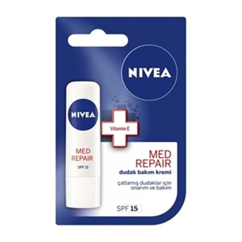Nivea Med Repair Dudak Bakım Kremi 5.5 Ml
