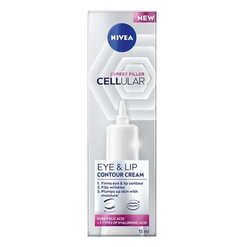 Nivea Cellular Expert Filler Yaşlanma Karşıtı Göz Bakım Kremi 15 Ml