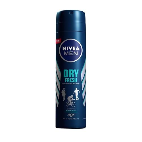 Nivea Fresh Erkek Deodorant 150 ml
