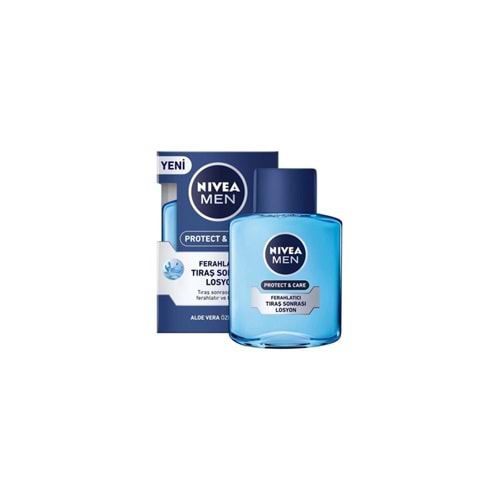 Nivea Men Tıraş Sonrası Losyon Protect & Care 100 Ml