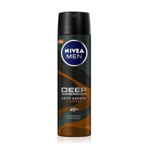 Nivea Nıvea Deep Dimension Espresso Deodorant Erkek 150 ml