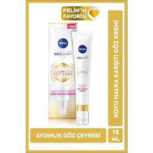 Nivea Koyu Halka Karşıtı Göz Bakım Kremi 15ml