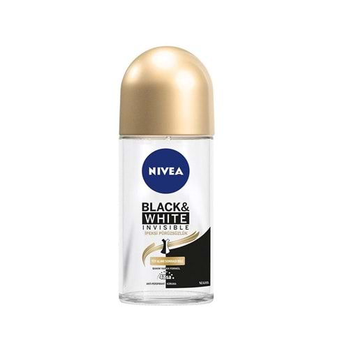 Nivea Roll-on Kadın Black&white Ipeksi Pürüzsüzlük 50ml