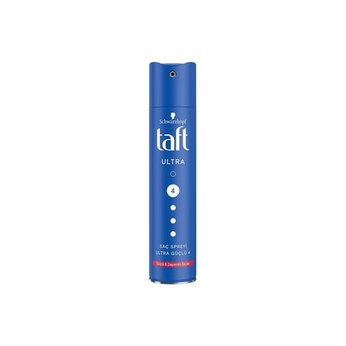 Taft Ultra Saç Spreyi No 4 250Ml