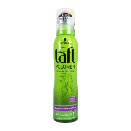 Taft True Volume Köpük 150 ml