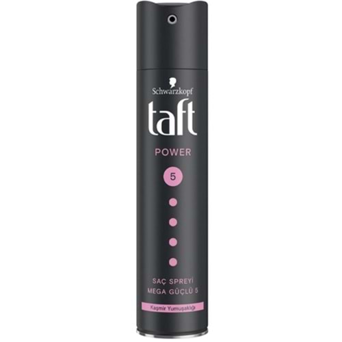 Schwarzkopf Taft Power Saç Spreyi Mega Güçlü 5 250ml