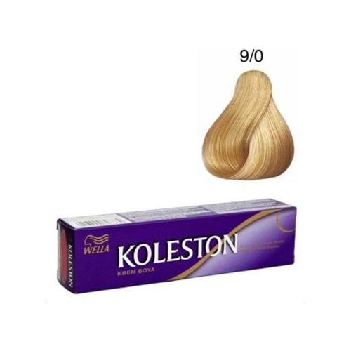 Koleston Sarı Tüp Saç Boyası 9/0