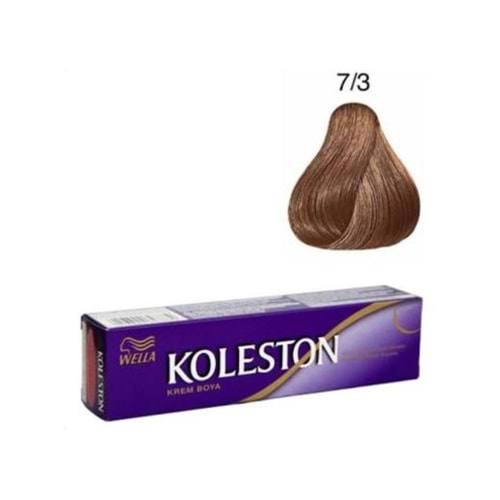 Koleston Krem Tüp Saç Boyası - 7.3 Fındık Kabuğu