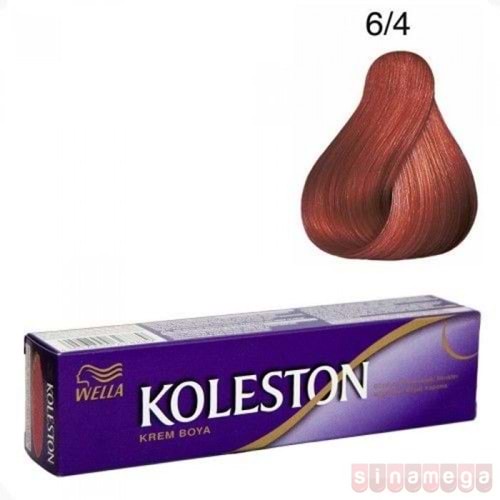 Koleston Single Tüp Boya 6/4 Kızıl Bakir