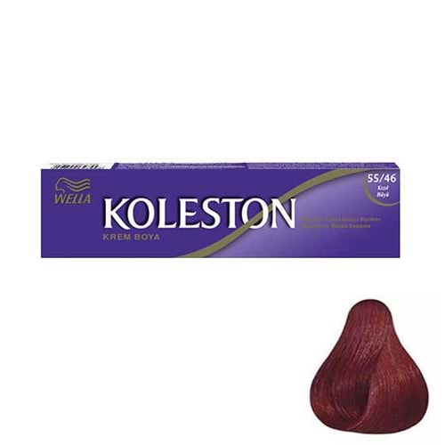 Koleston Single Tüp Boya 55/46 Kızıl Büyü