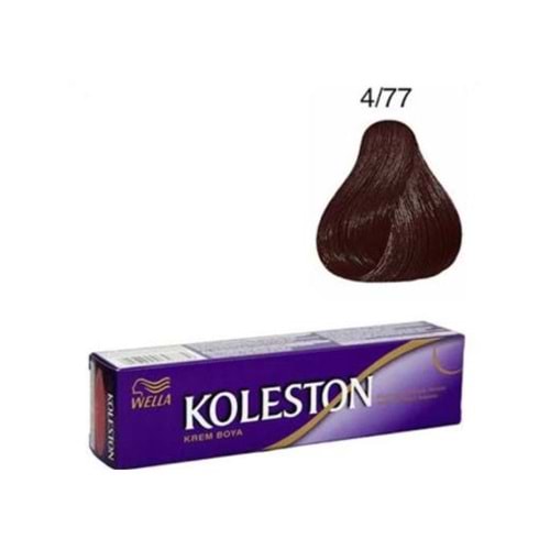 Koleston Single Tüp Boya 4/77 Kadife Kahve