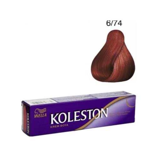 Koleston Single Tüp Boya 6/74 Terrakota