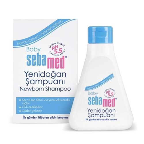 Sebamed Bebe Yenidoğan Şampuan 250ml