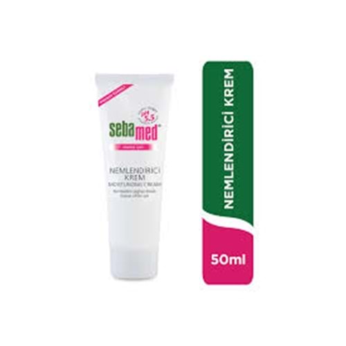 Sebamed Moisturizing Cream Nemlendirici Krem 50 ml
