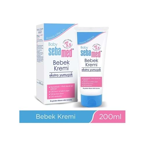 Sebamed Baby Hassas Ciltler Pantenol İçerikli Bebek Kremi 200 ml