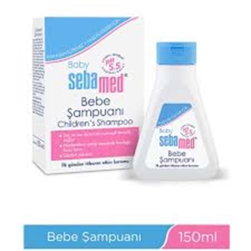 Sebamed Bebe Şampuanı 150ml