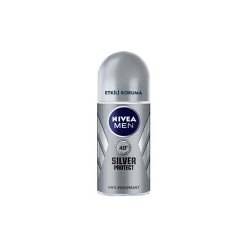 Nivea Silver Protect Erkek Roll-on 50 ml