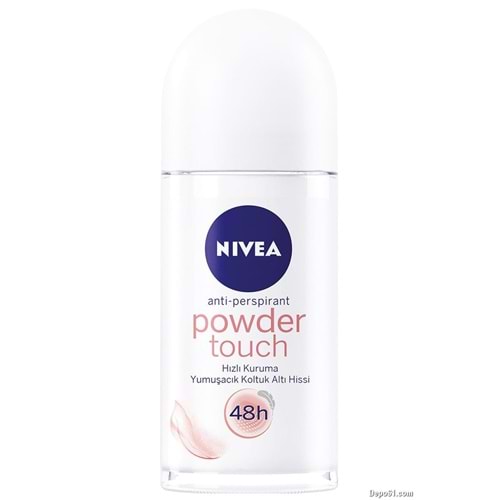 Nivea Roll-on Powder Touch 50 ml Kadın