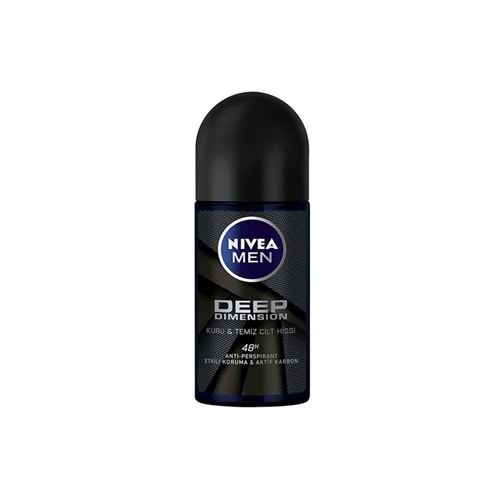 Nivea Roll-ondeep Erkek 50 ml