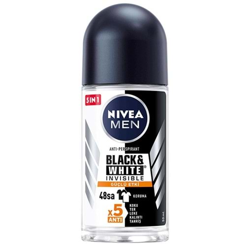Nivea Black White Güçlü Etki