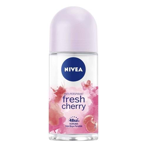 Nivea Roll-on 50 ml Anti-perspirant Fresh Cherry