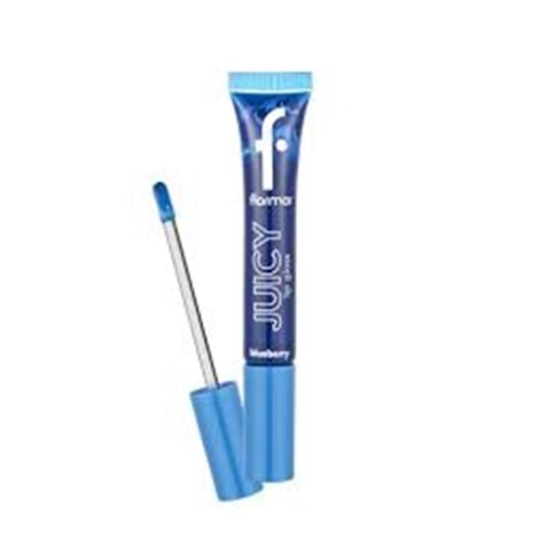 Flormar Juicy Lip Gloss - 004 Blueberry