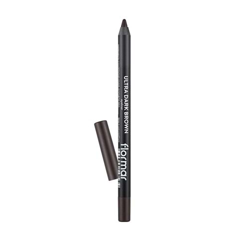 Flormar Koyu Kahverengi Eyeliner Ultra Eyeliner 019